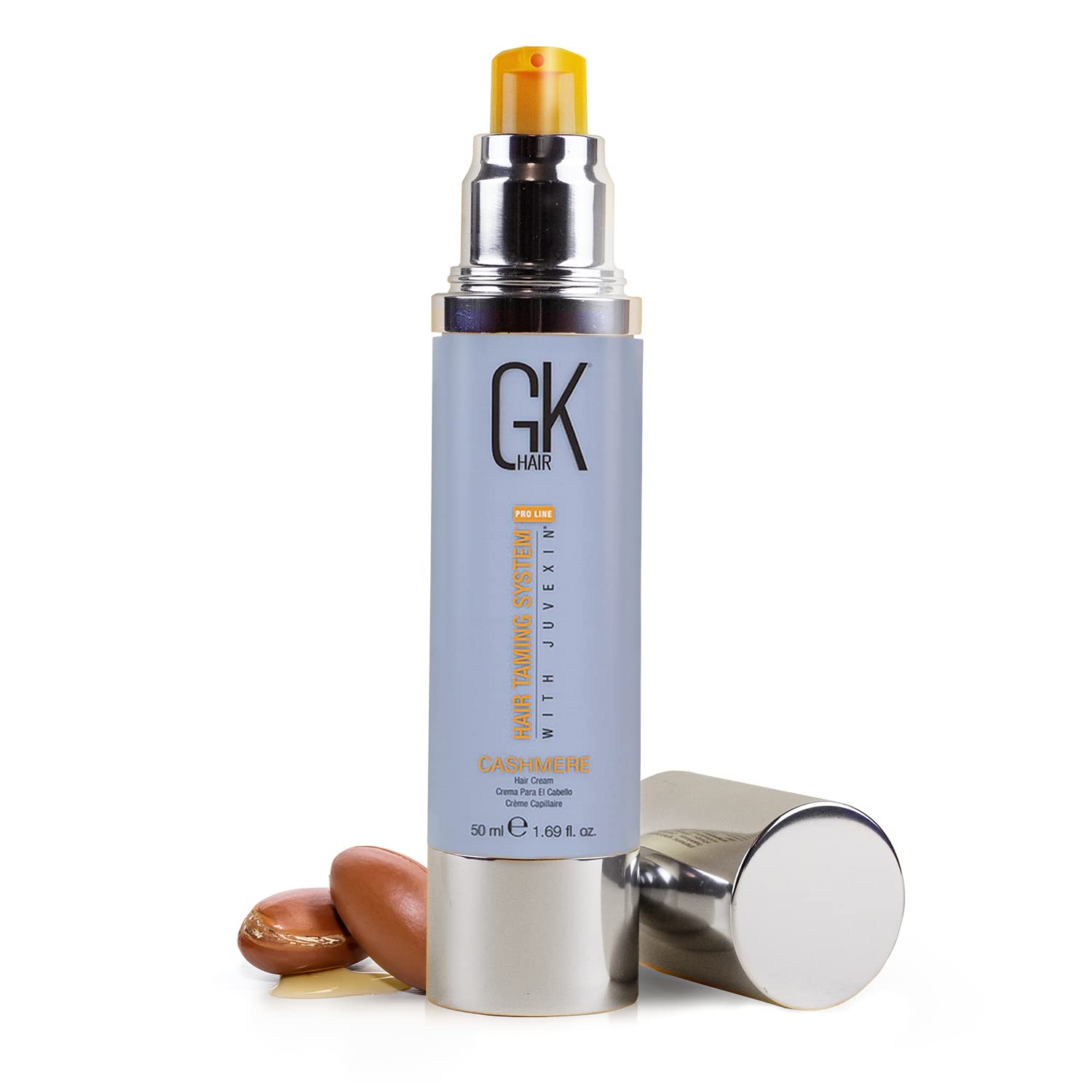 Global Keratin, Cashmere, Cremă de coafat, 50 ml - Olmarkt