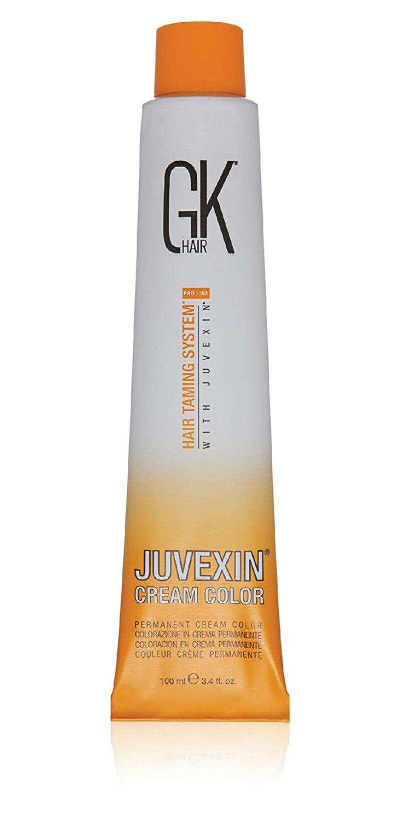 Global Keratin, Cream Colour, Vopsea permanentă de păr, 8.12 Pearl Light Blonde, 100 ml - Olmarkt