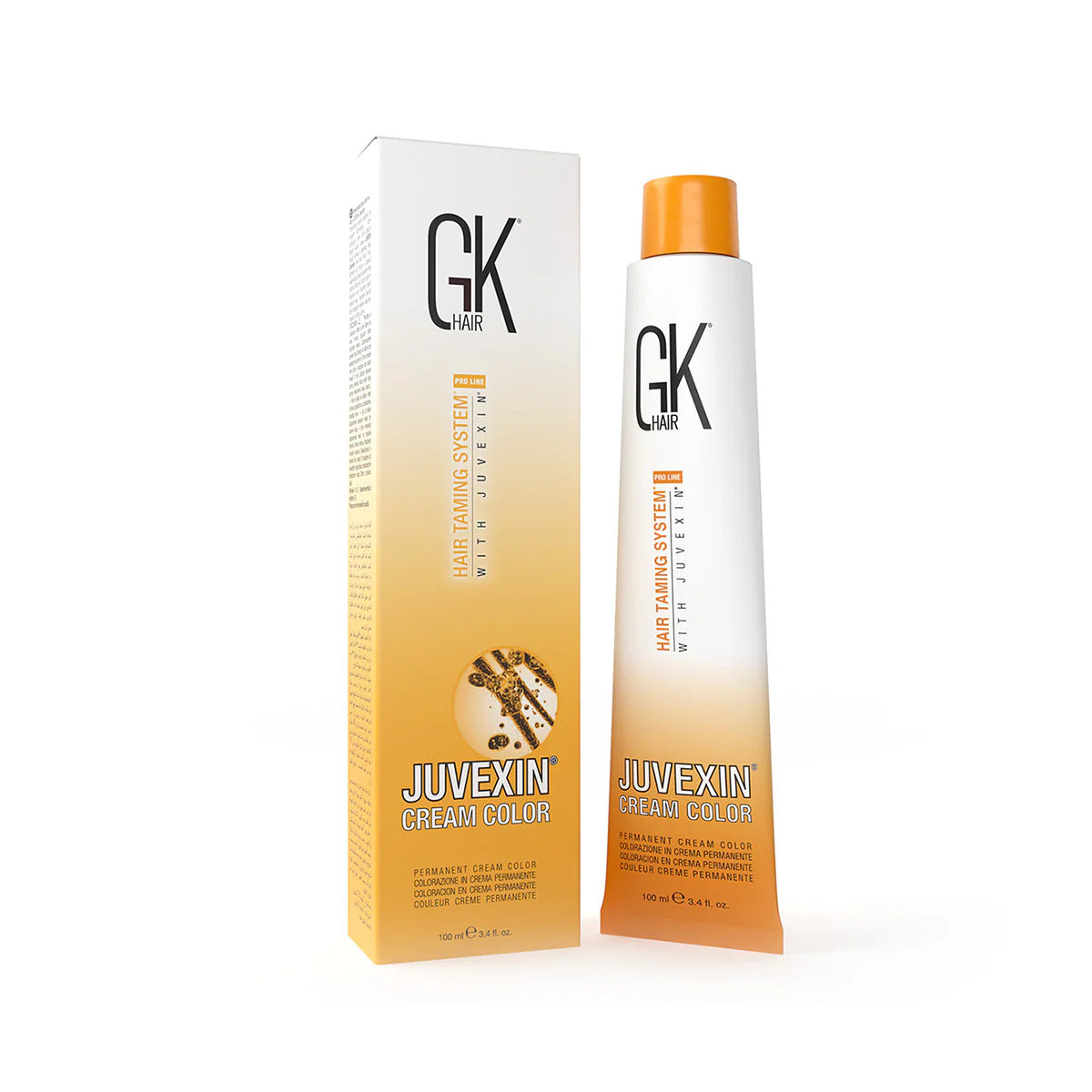 Global Keratin, Cream Colour, Vopsea permanentă de păr, 8.8 Light Brunette Blonde, 100 ml - Olmarkt