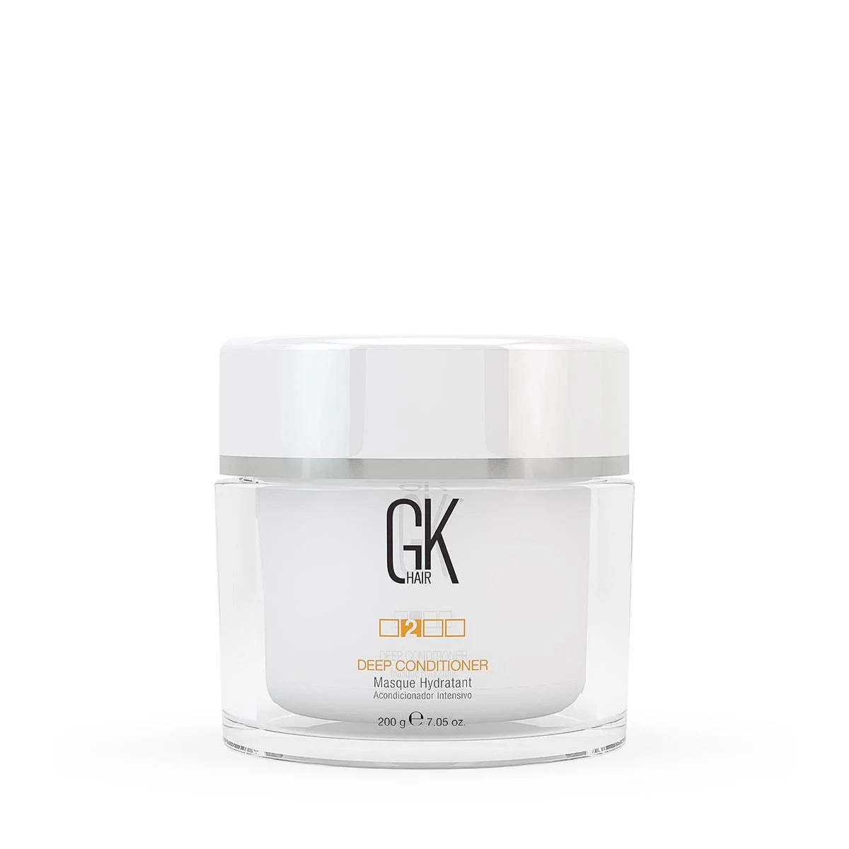 Global Keratin, Deep Conditioner, Tratament cu cremă pentru păr, Pentru condiționare, 200 g - Olmarkt