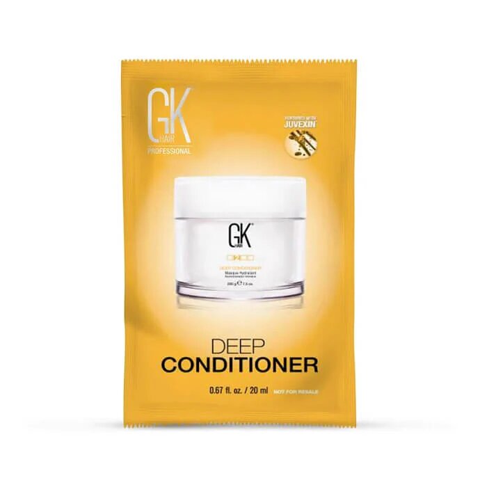 Global Keratin, Deep Conditioner, Mască cremă pentru tratamentul părului, Pentru hrănire, 20 ml - Olmarkt