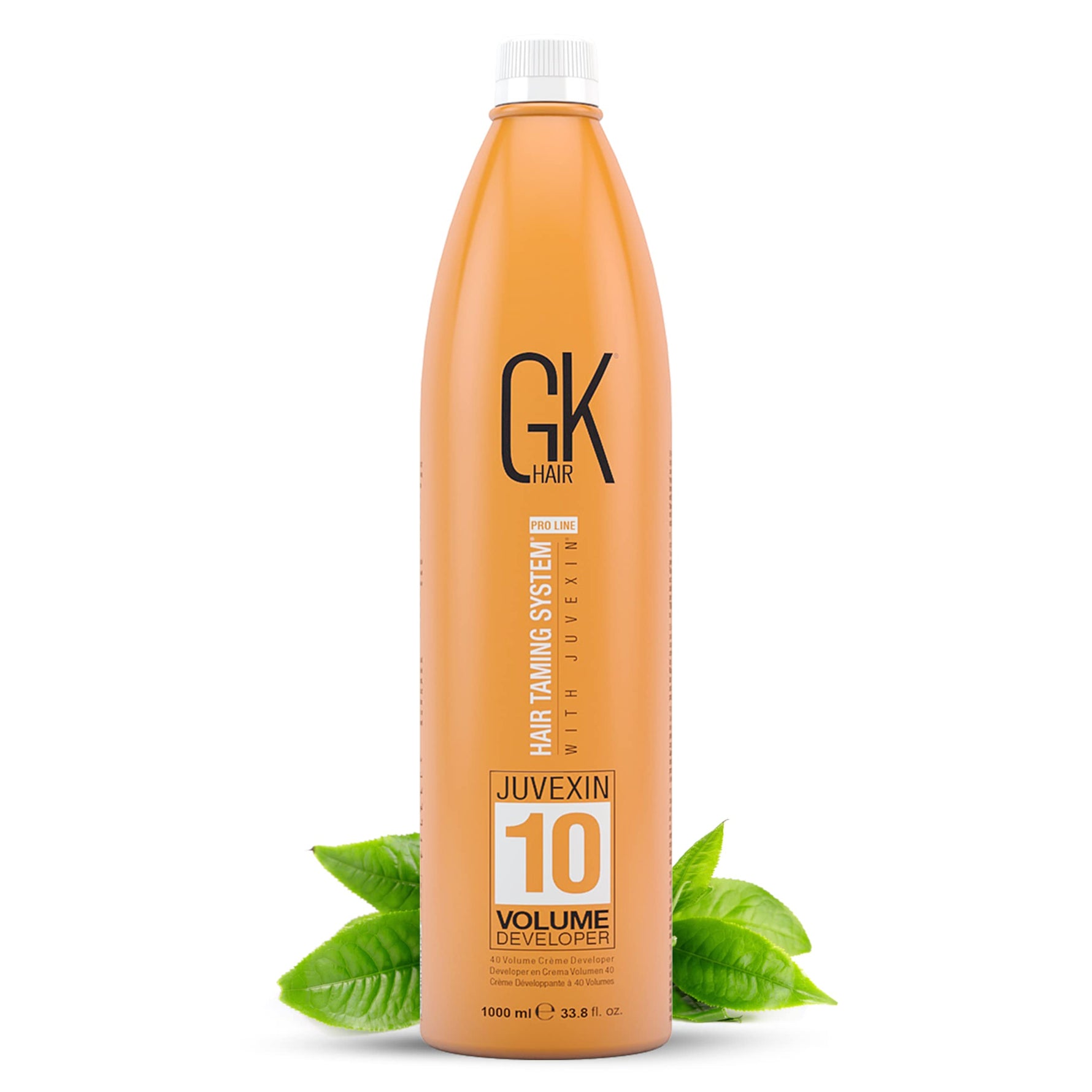 Global Keratin, Global Keratin, Dezvoltator, Cremă oxidantă pentru păr, 3%, 10 vol, 1000 ml - Olmarkt