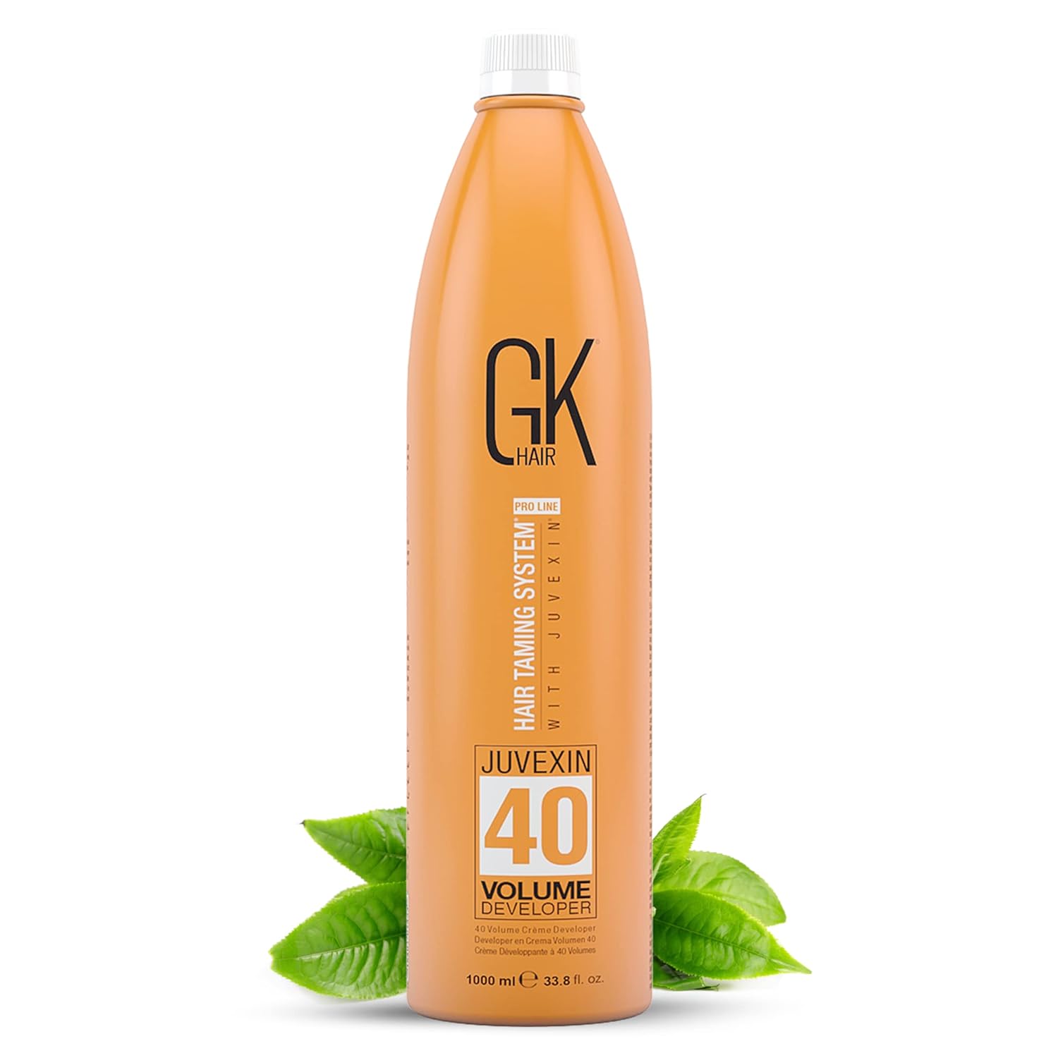 Global Keratin, Global Keratin, Dezvoltator, Cremă oxidantă pentru păr, 12%, 40 vol, 1000 ml - Olmarkt