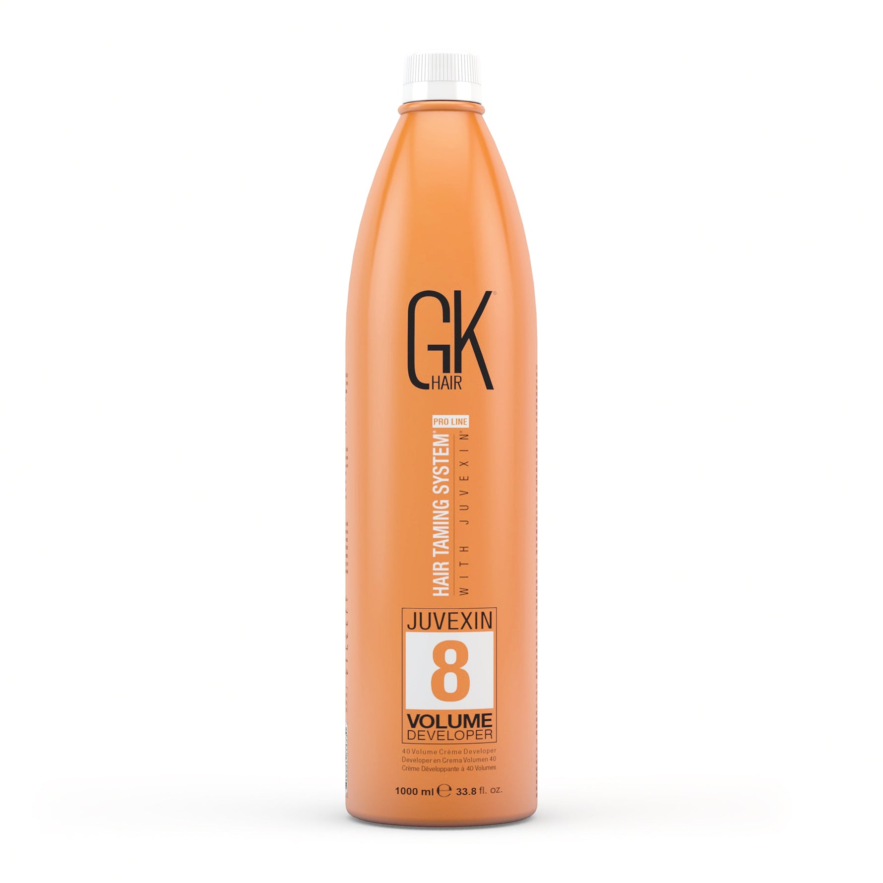 Global Keratin, Global Keratin, Dezvoltator, Cremă oxidantă pentru păr, 8 vol, 1000 ml - Olmarkt