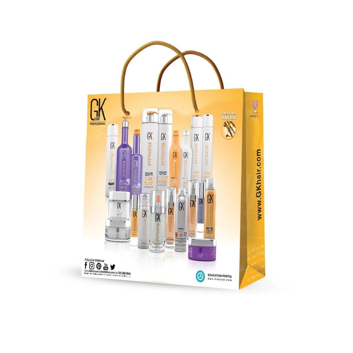 Global Keratin, Global Keratin, Sac de carton GWP, Mare - Olmarkt