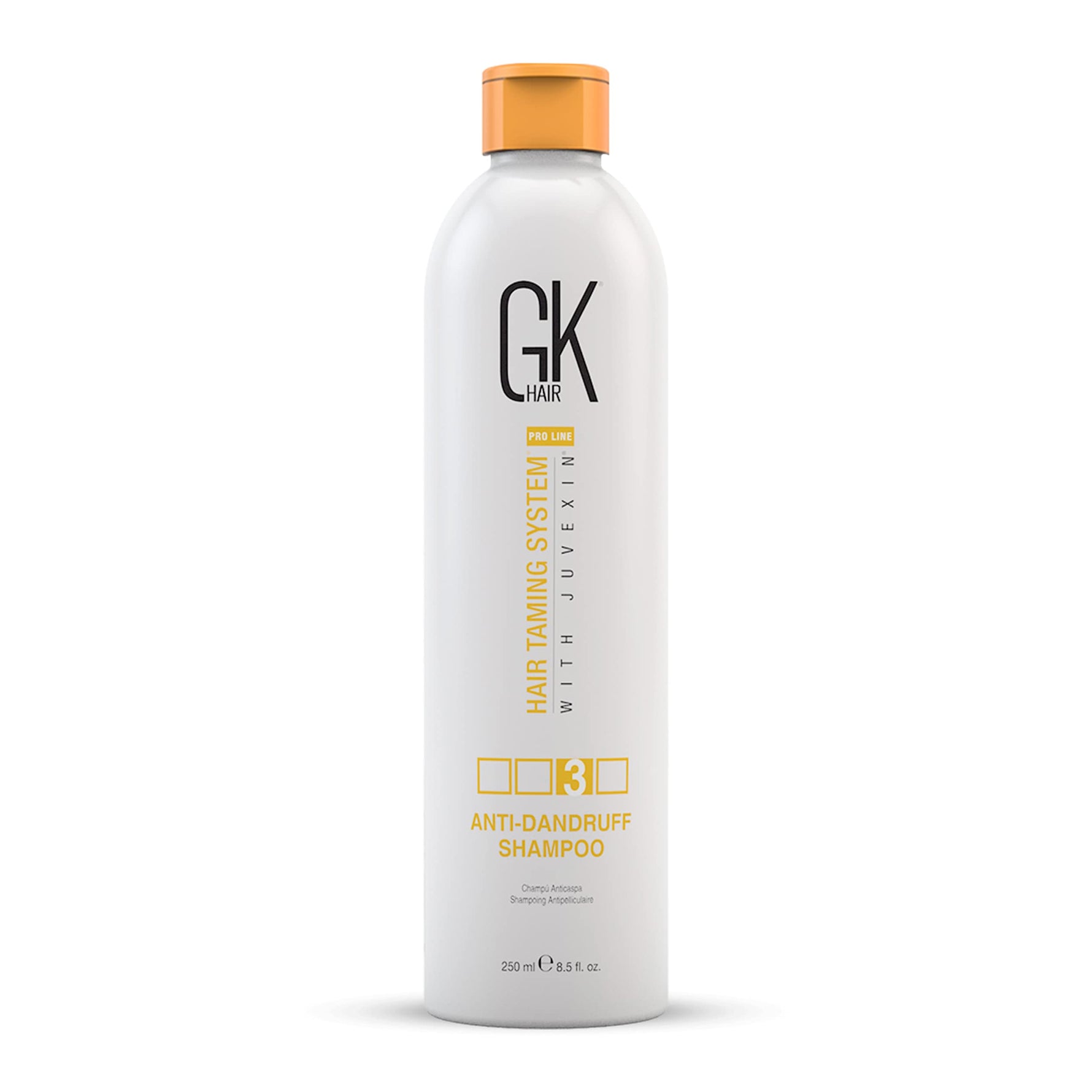 Global Keratin, Global Keratin, Șampon pentru păr, Antimătreață, 250 ml - Olmarkt