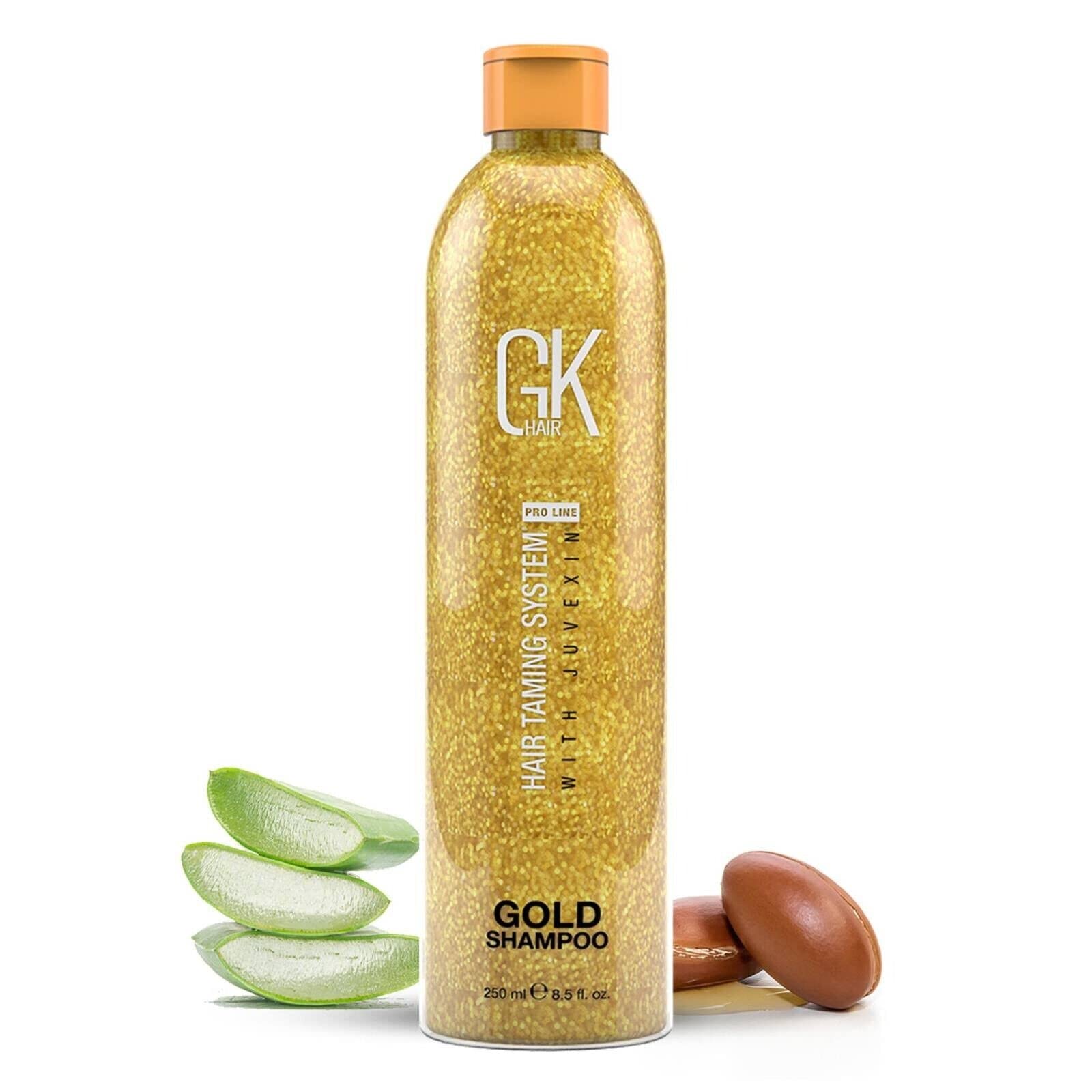 Global Keratin, Gold, Șampon pentru păr, Pentru netezire, 250 ml - Olmarkt