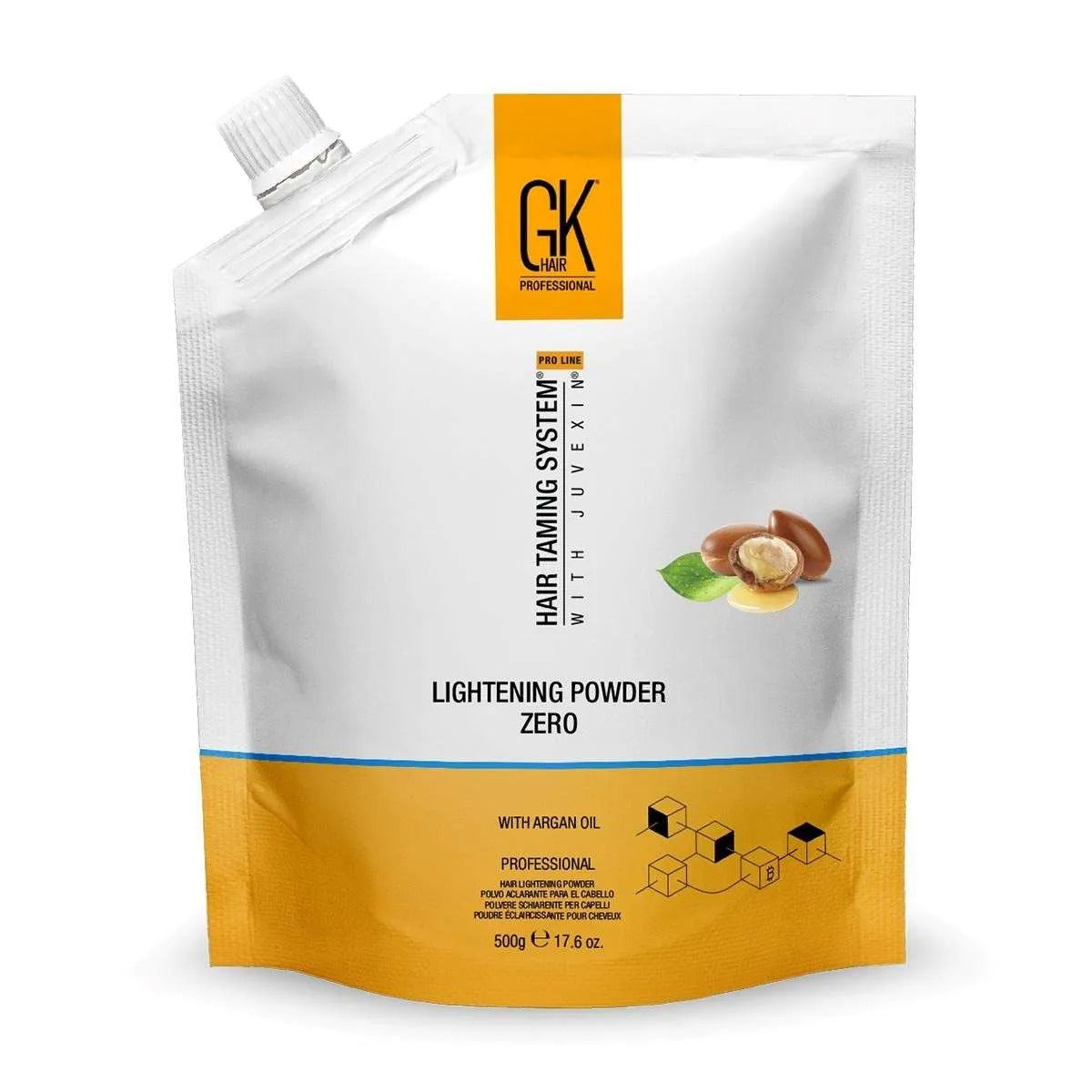 Global Keratin, Global Keratin, Iluminare, Pudră oxidantă pentru păr, 500 g - Olmarkt