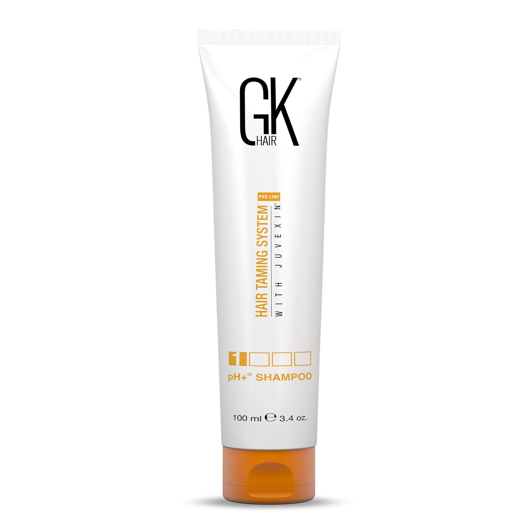 Global Keratin, pH+, Șampon pentru păr, Curățare profundă, 100 ml - Olmarkt