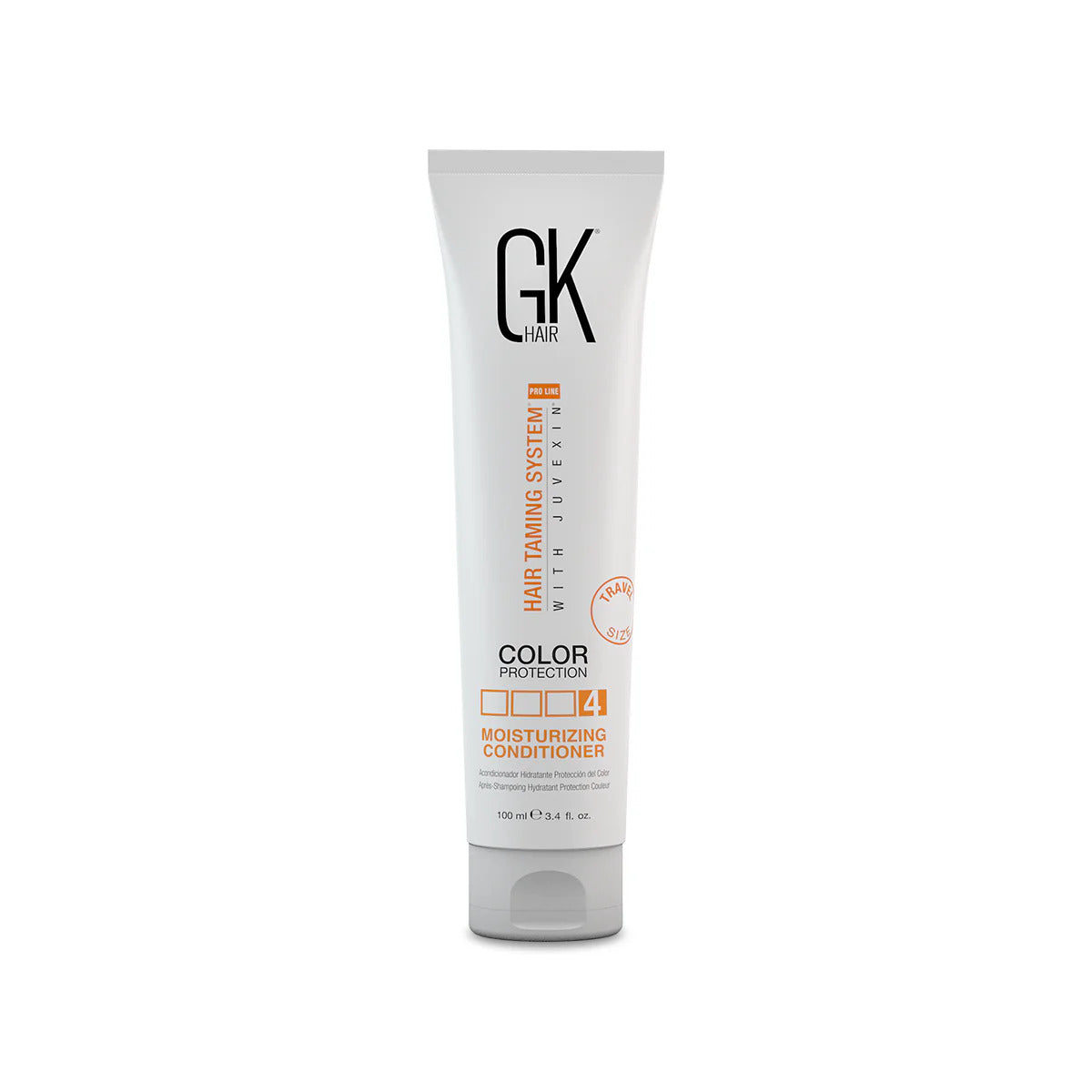 Global Keratin, Moisturizing, Balsam de păr, Hidratant și protector de culoare, 100 ml - Olmarkt