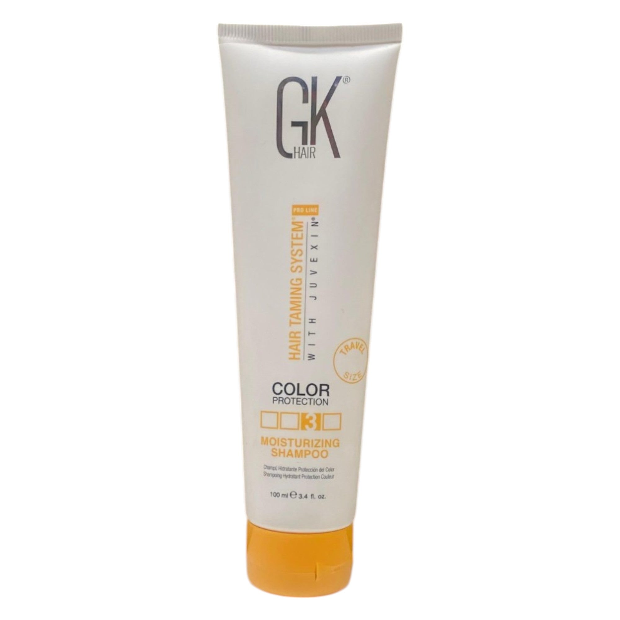 Global Keratin, Moisturizing, Șampon pentru păr, Pentru hidratare, 100 ml - Olmarkt