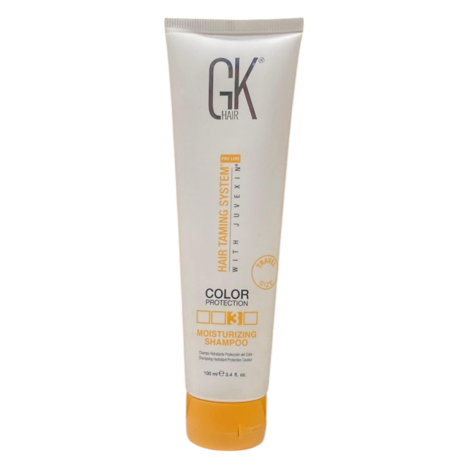 Global Keratin, Moisturizing, Șampon pentru păr, Pentru hidratare, 100 ml - Olmarkt