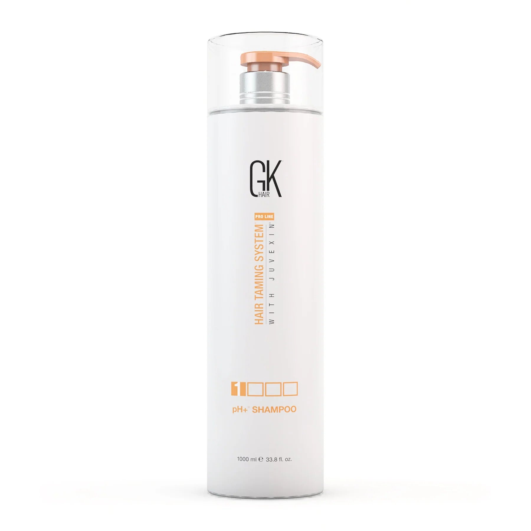 Global Keratin, pH+, Șampon pentru păr, Curățare profundă, 1000 ml - Olmarkt