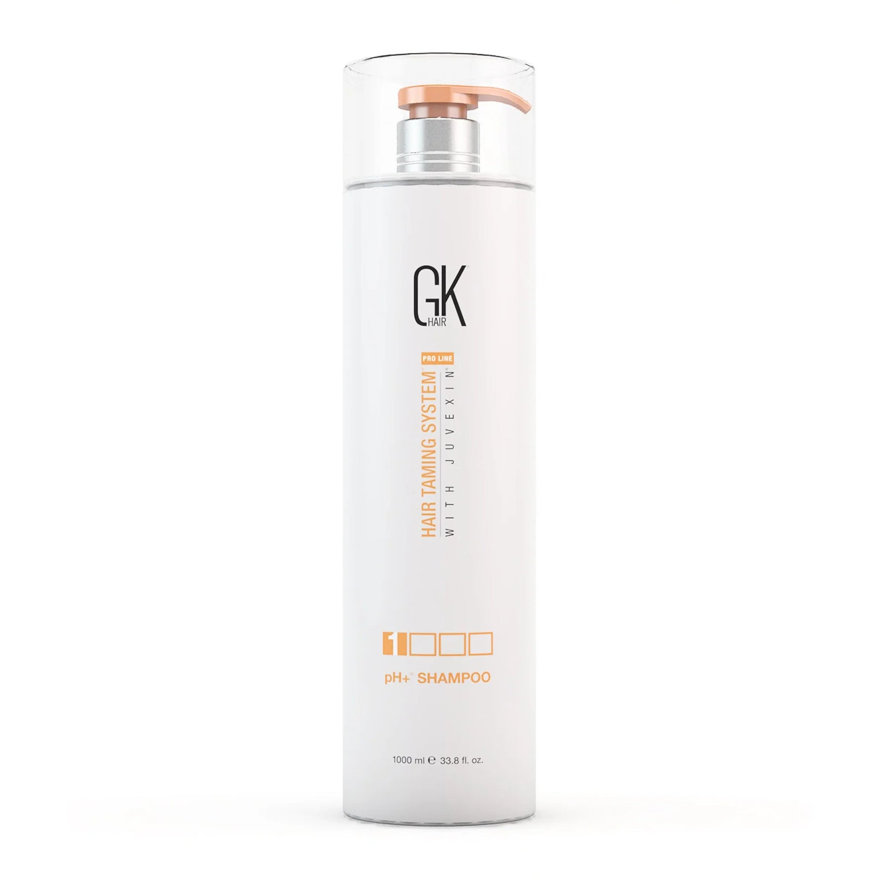 Global Keratin, pH+, Șampon pentru păr, Curățare profundă, 1000 ml - Olmarkt