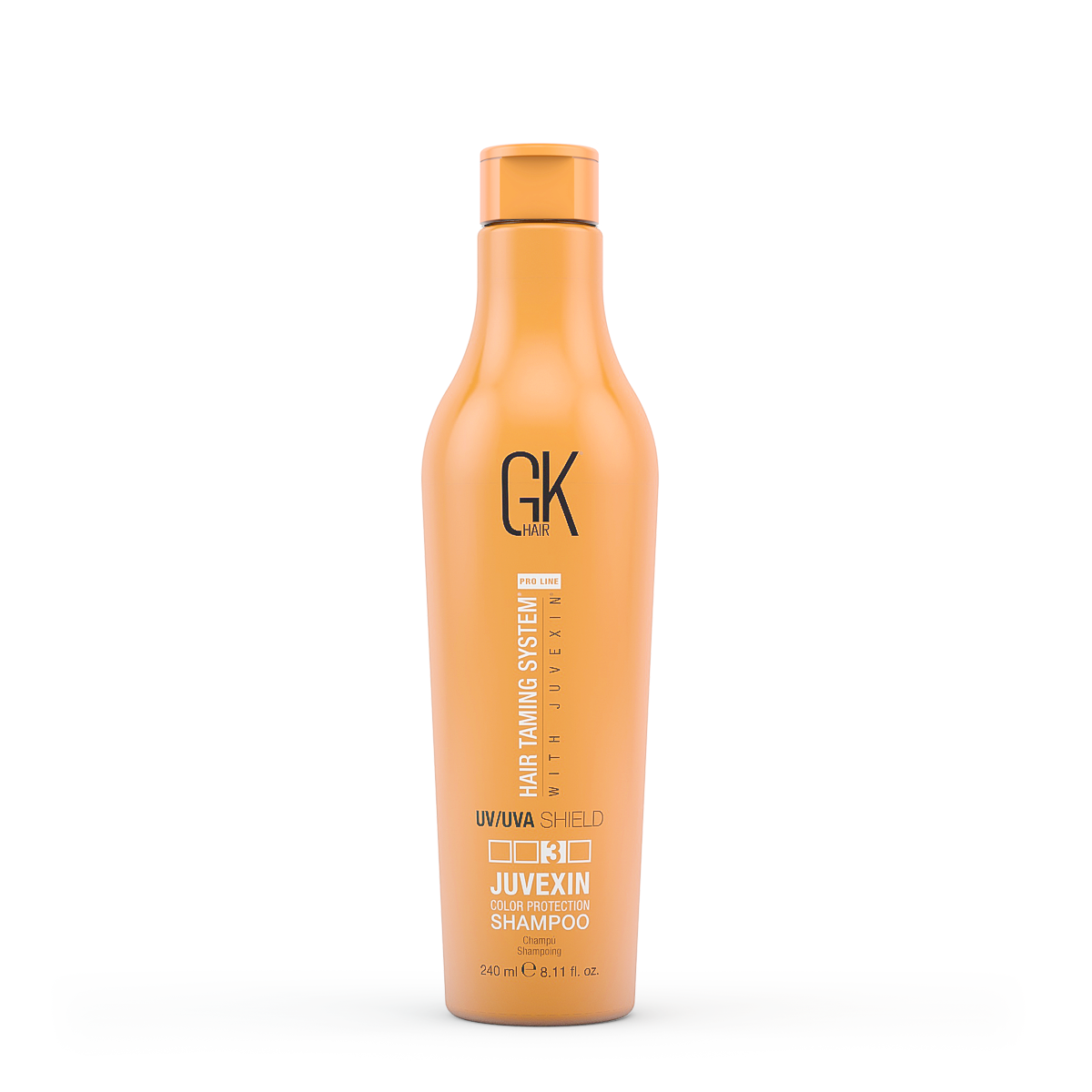 Global Keratin, Shield, Șampon pentru păr, Protecție UV, 240 ml - Olmarkt