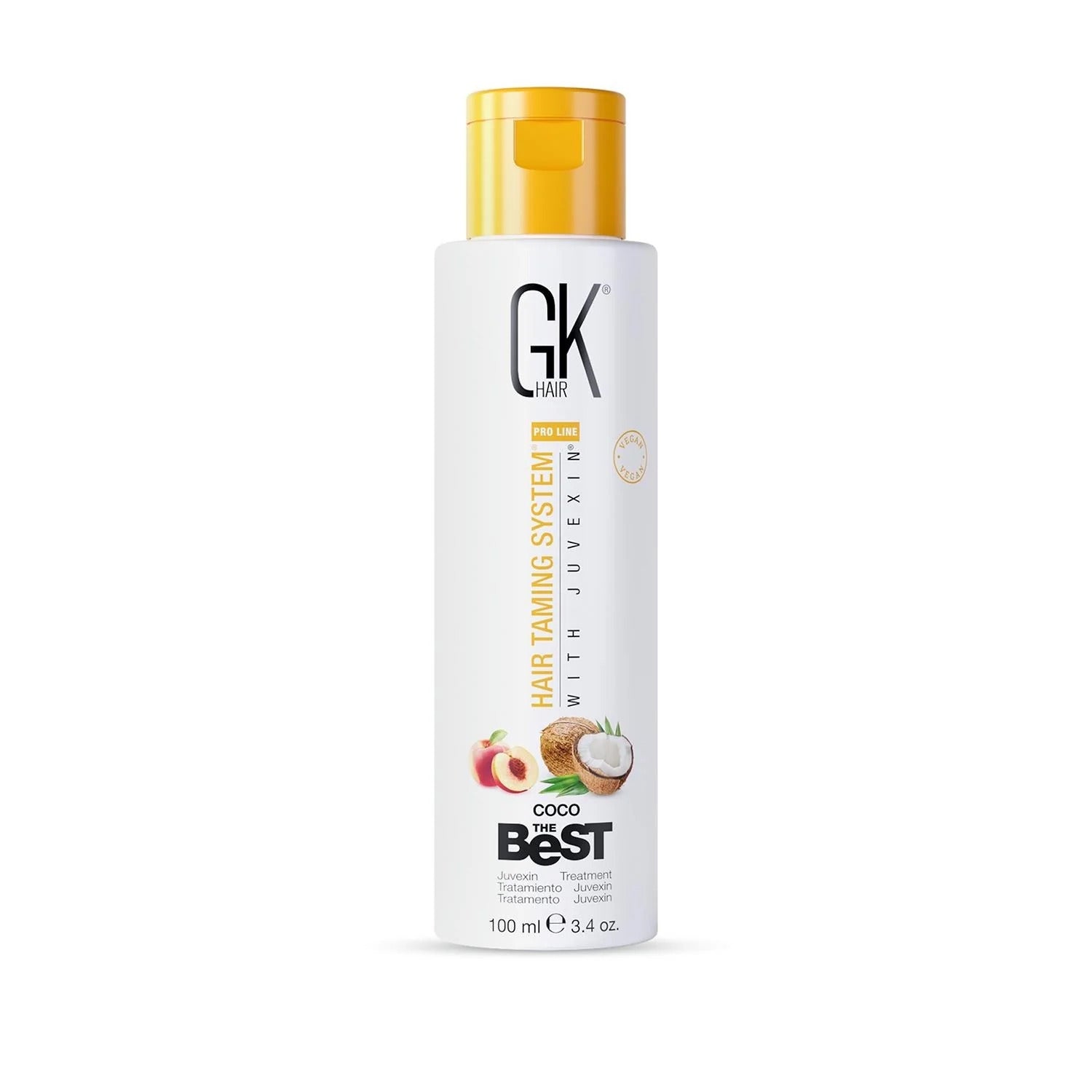 Global Keratin, The Best Coco, Tratament cu cremă pentru păr, Pentru netezire, 100 ml - Olmarkt