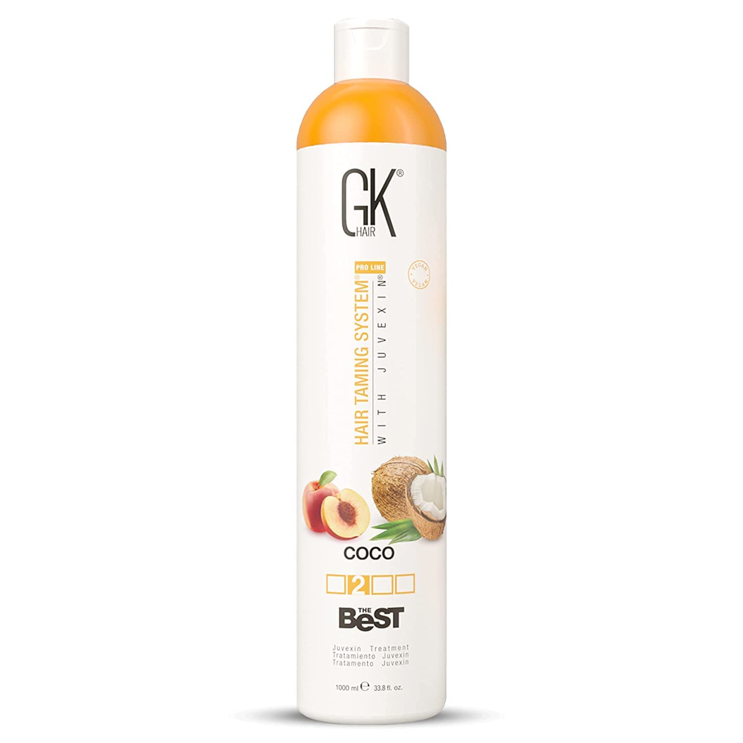 Global Keratin, The Best Coco, Tratament cu cremă pentru păr, Pentru netezire, 1000 ml - Olmarkt