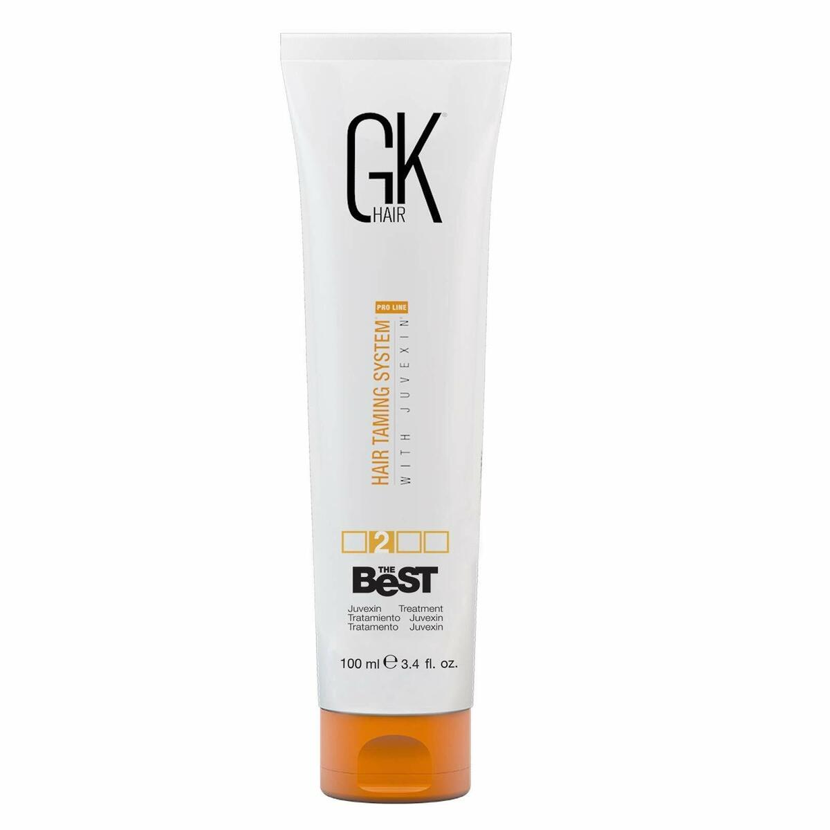 Global Keratin, The Best, Tratament cu cremă pentru păr, Reparație, 100 ml - Olmarkt