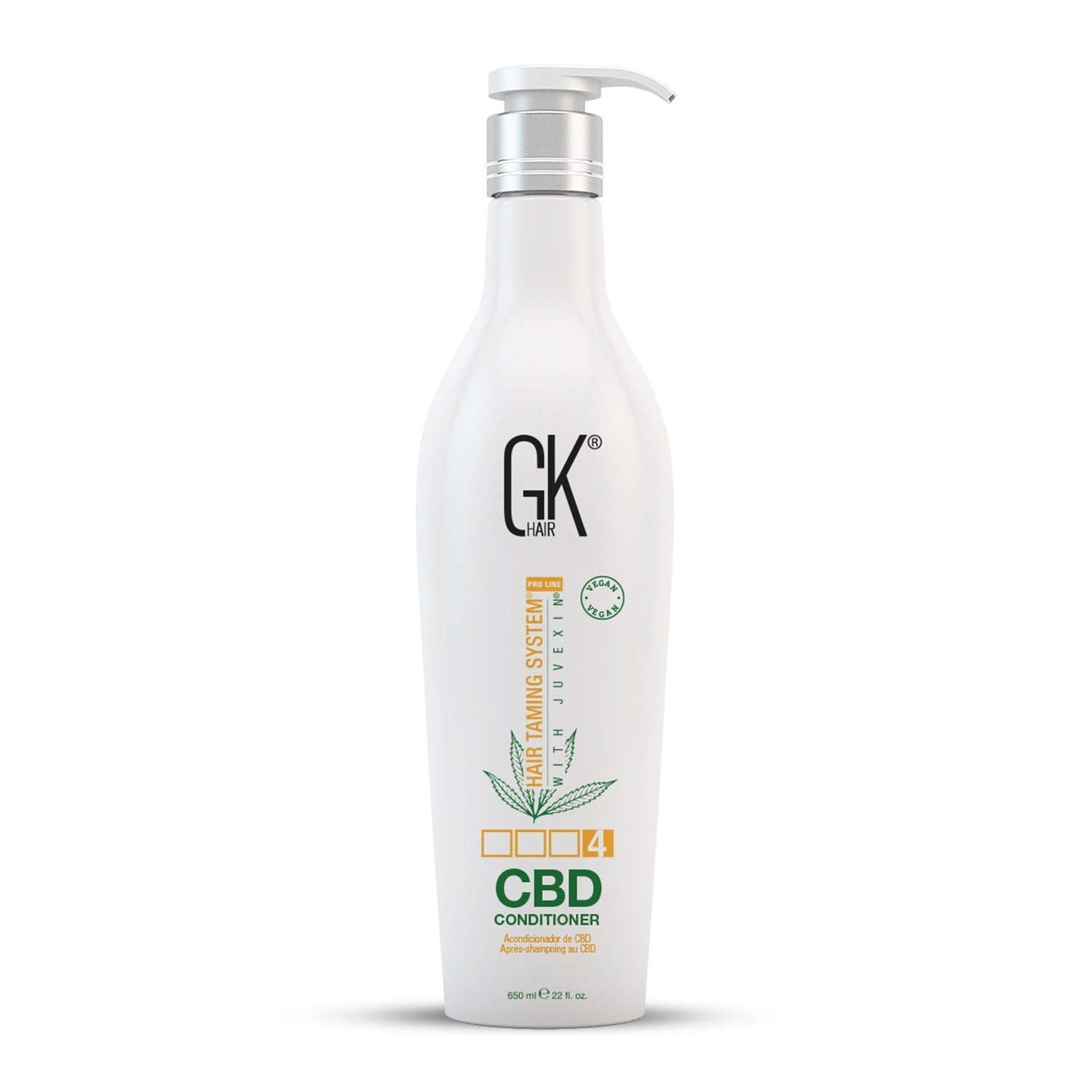 Global Keratin, CBD Vegan, Balsam de păr, Pentru reparații, 650 ml - Olmarkt