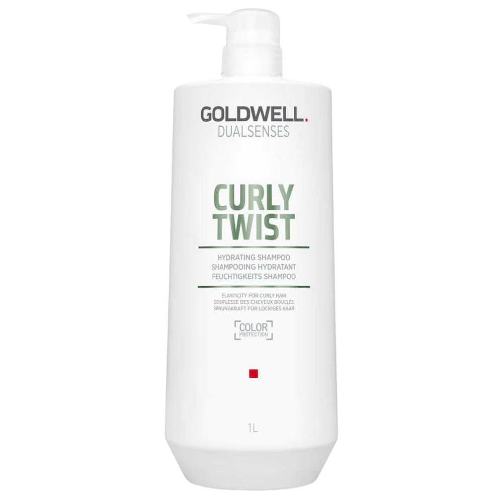 Goldwell, Curls & Waves, Șampon pentru păr, Hidratant, 1000 ml