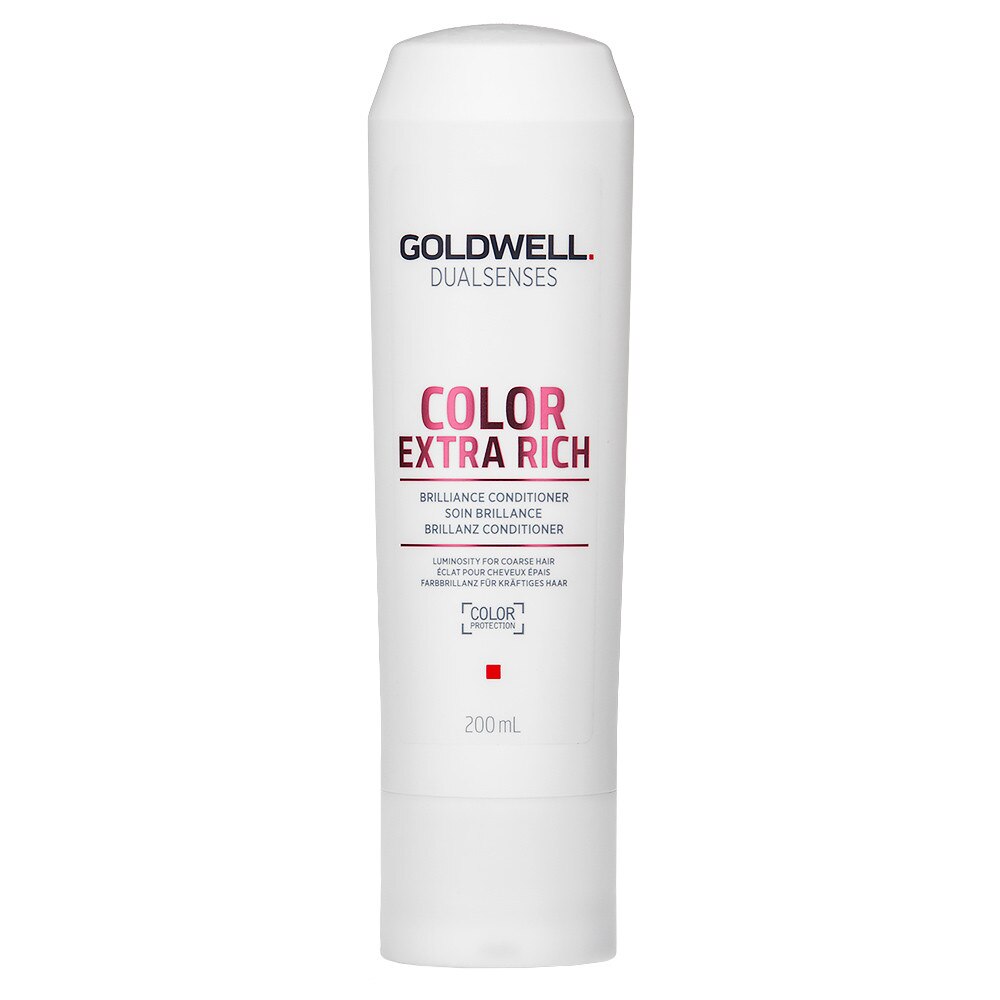Goldwell, Dualsenses Color Extra Rich Brilliance, Balsam de păr, Pentru protecția culorii, 200 ml - Olmarkt