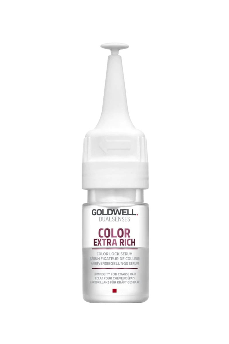 Goldwell, Dualsenses Color Extra Rich, Ser pentru păr, Color Lock, 12 buc, 216 ml