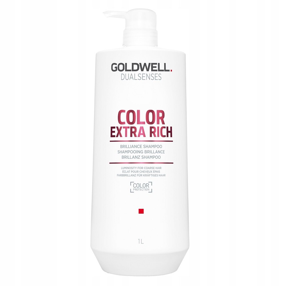 Goldwell, Dualsenses Color Extra Rich, Șampon pentru păr, Protecția culorii, 1000 ml