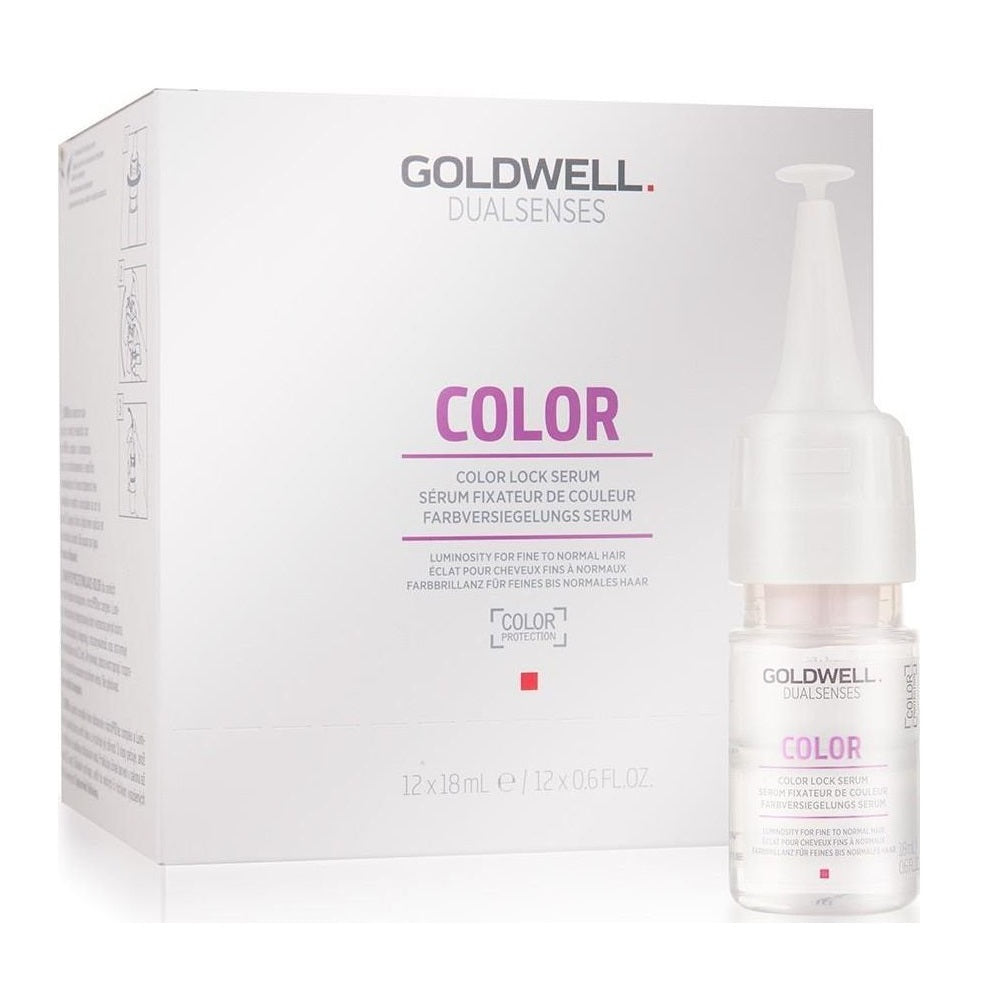 Goldwell, Dualsenses Color, Ser pentru păr, Color Lock, 12 buc, 18 ml