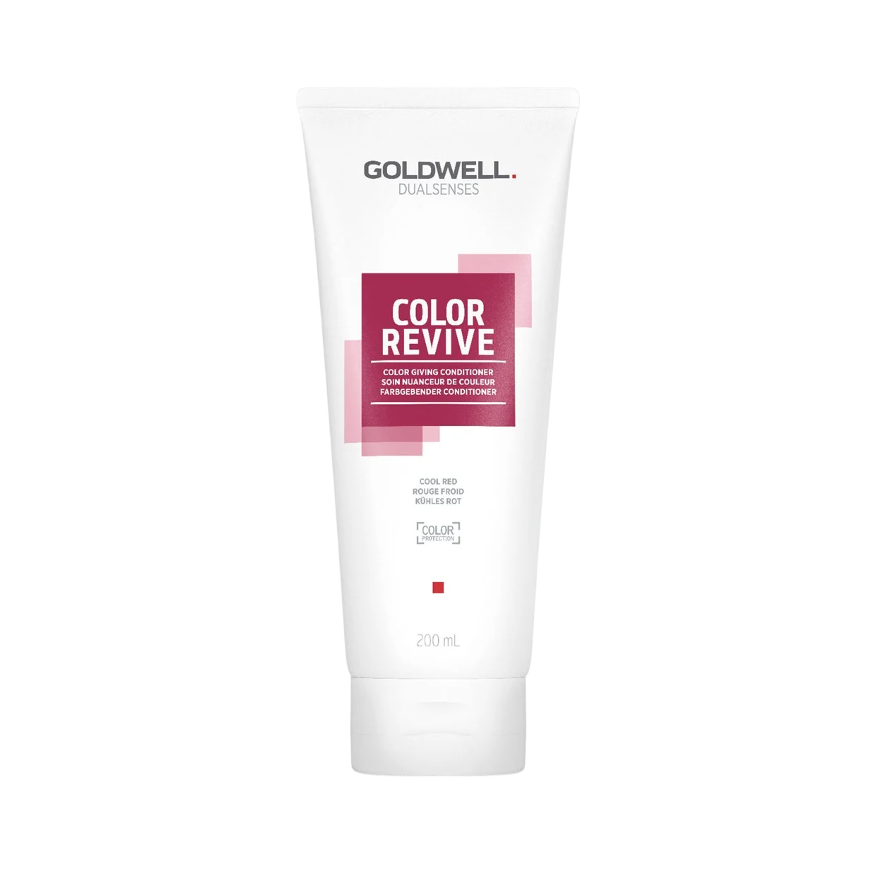 Goldwell, Dualsenses Color Revive, Balsam pentru culoarea părului,  Cool Red, Neted, 200 ml