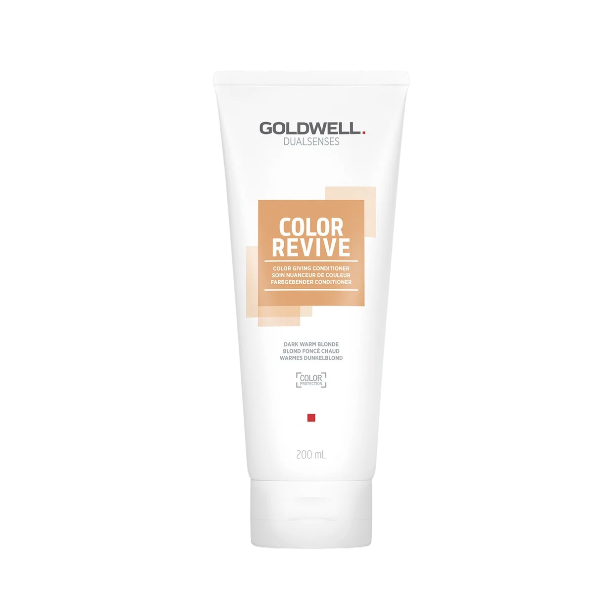 Goldwell, Dualsenses Color Revive, Balsam pentru culoarea părului,  Dark Warm Blonde, Color Giving Conditioner, 200 ml