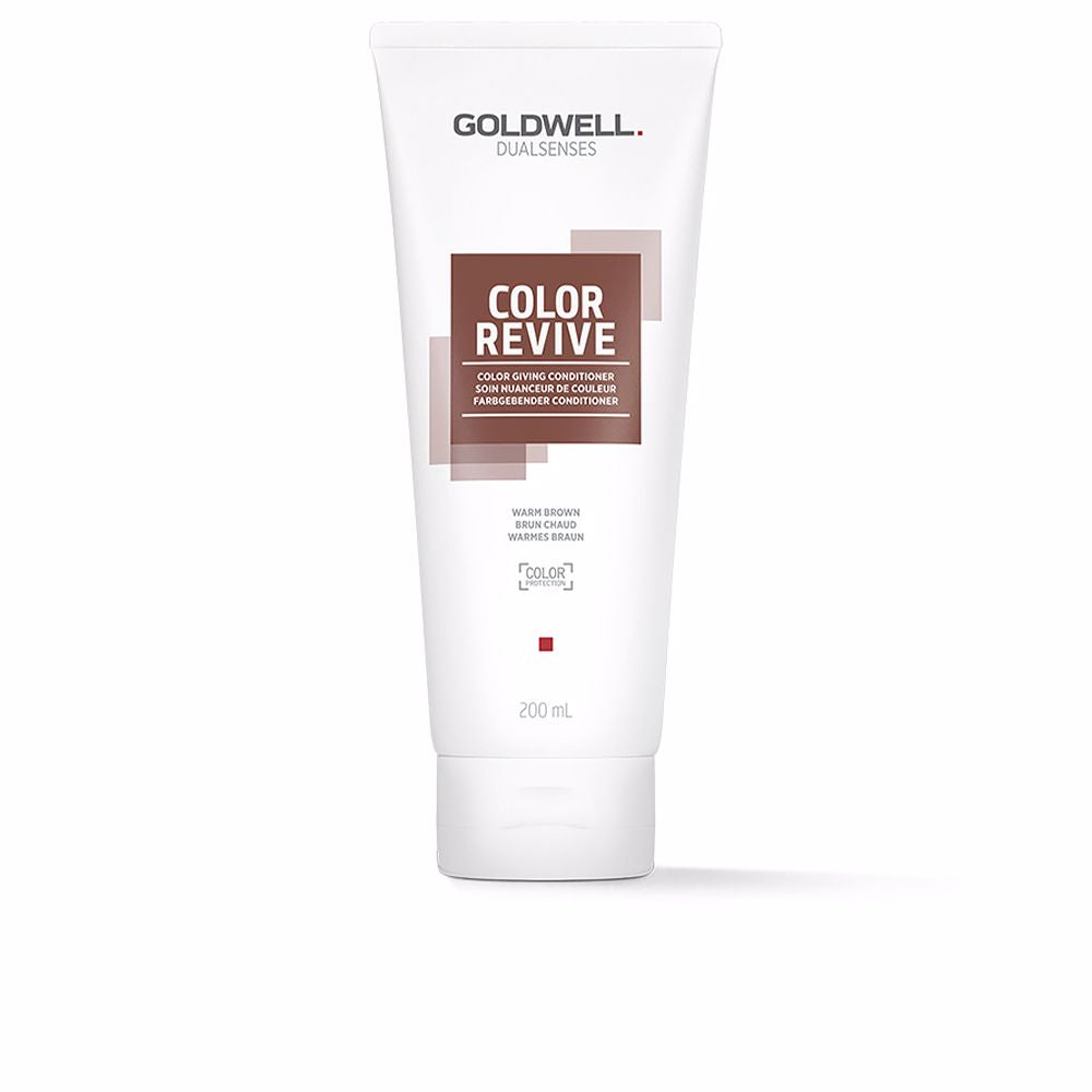 Goldwell, Dualsenses Color Revive, Balsam pentru culoarea părului,  Warm Brown, Revives, 200 ml