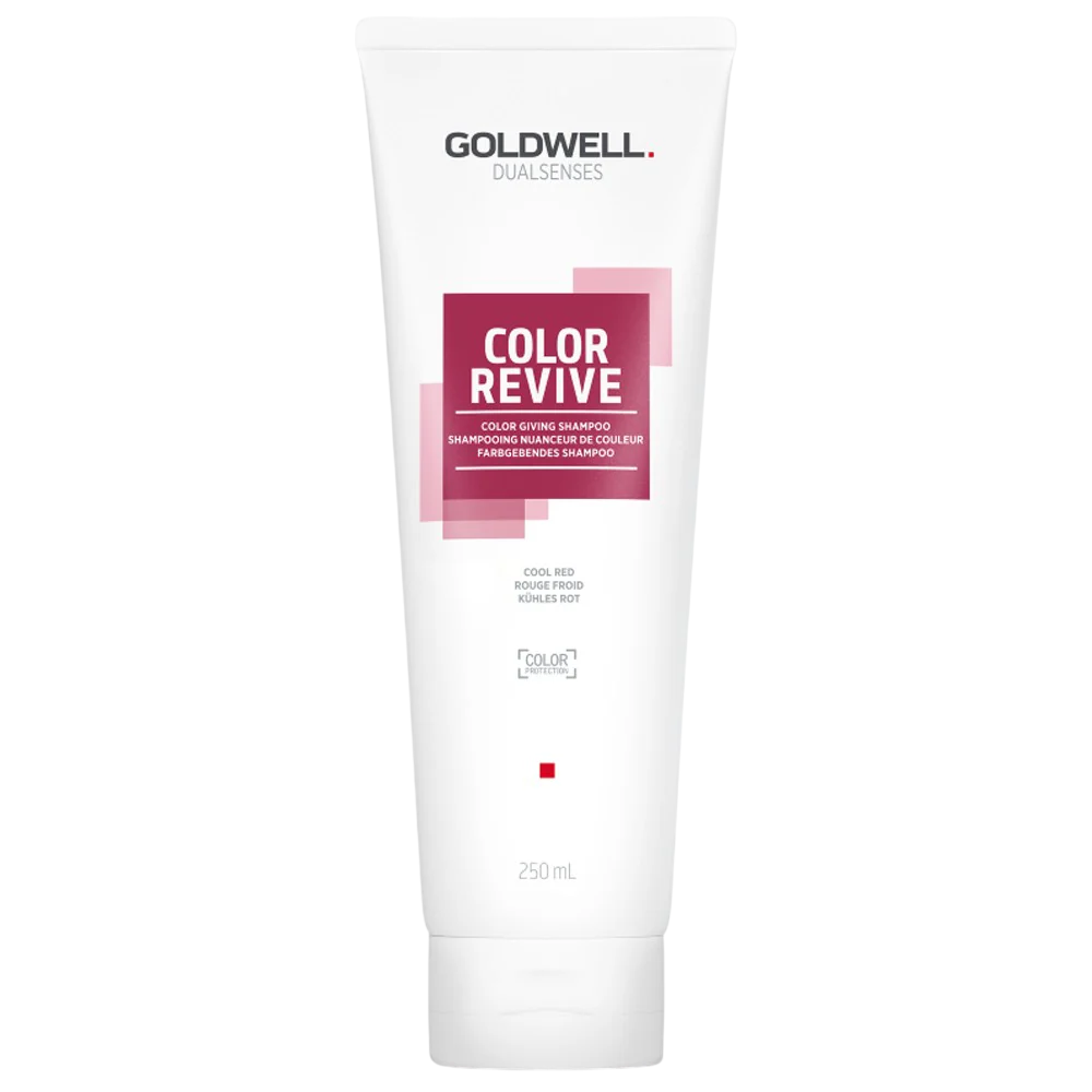 Goldwell, Dualsenses Color Revive, Șampon pentru colorarea părului,  Cool Red, 250 ml