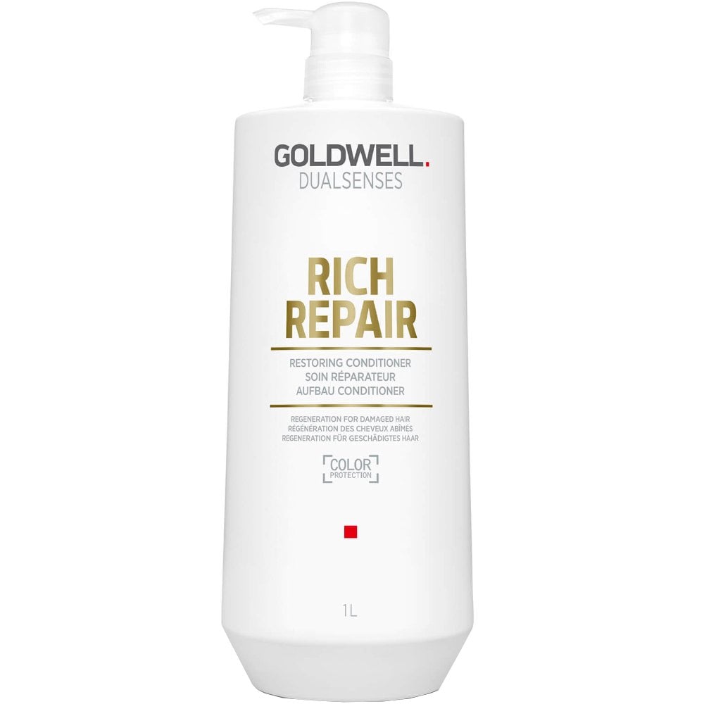 Goldwell, Dualsenses, Balsam de păr, Pentru reparații, 1000 ml
