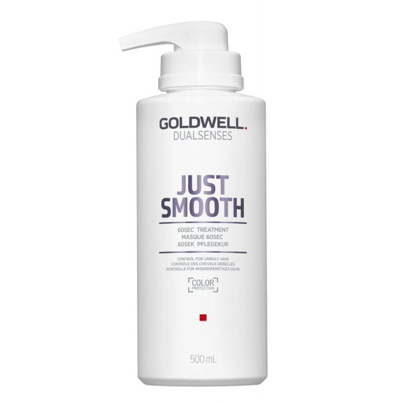 Goldwell, Dualsenses Just Smooth, Mască cremă pentru tratamentul părului, Anti-încâlcire, 500 ml