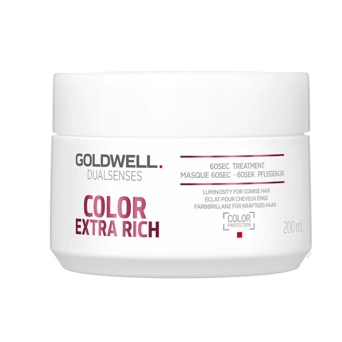 Goldwell, Dualsenses Color Extra Rich, Mască cremă pentru tratamentul părului, Pentru protecția culorii, 200 ml