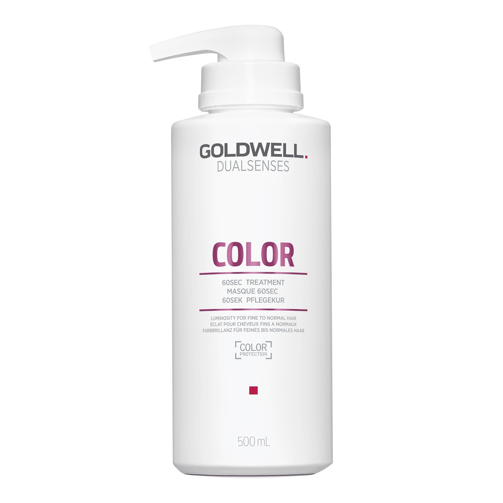 Goldwell, Dualsenses Color, Mască cremă pentru tratamentul părului, Pentru hidratare, 500 ml