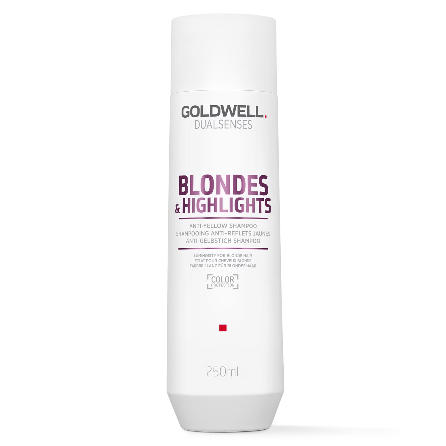Goldwell, Dualsenses Blondes & Highlights, Șampon pentru păr, Anti-galben, 250 ml