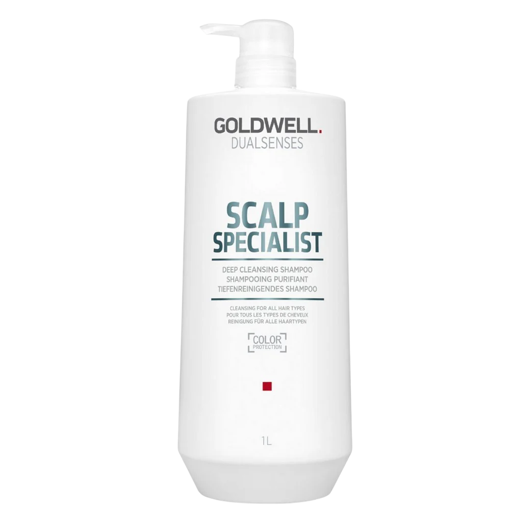 Goldwell, Dualsenses, Șampon pentru păr, Curățare profundă, 1000 ml