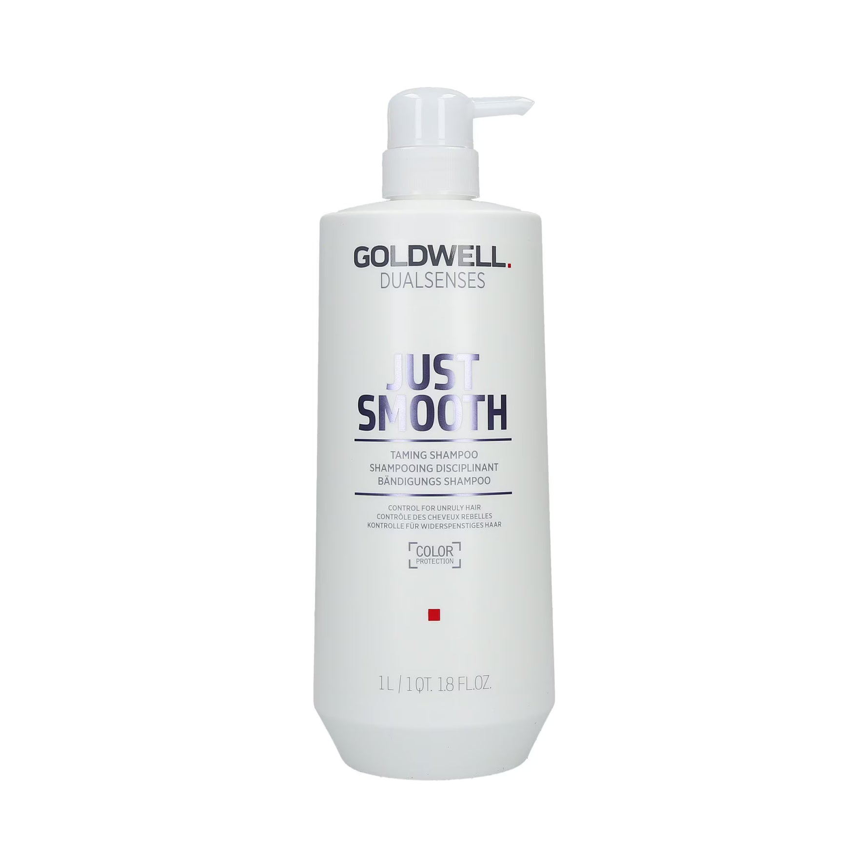 Goldwell, Dualsenses Just Smooth, Șampon pentru păr, Îmblânzire, 1000 ml