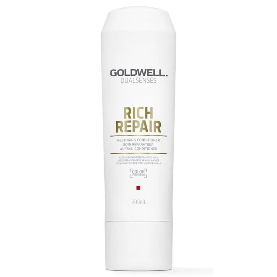 Goldwell, Dualsenses Rich Repair, Balsam de păr, Pentru regenerare, 200 ml - Olmarkt