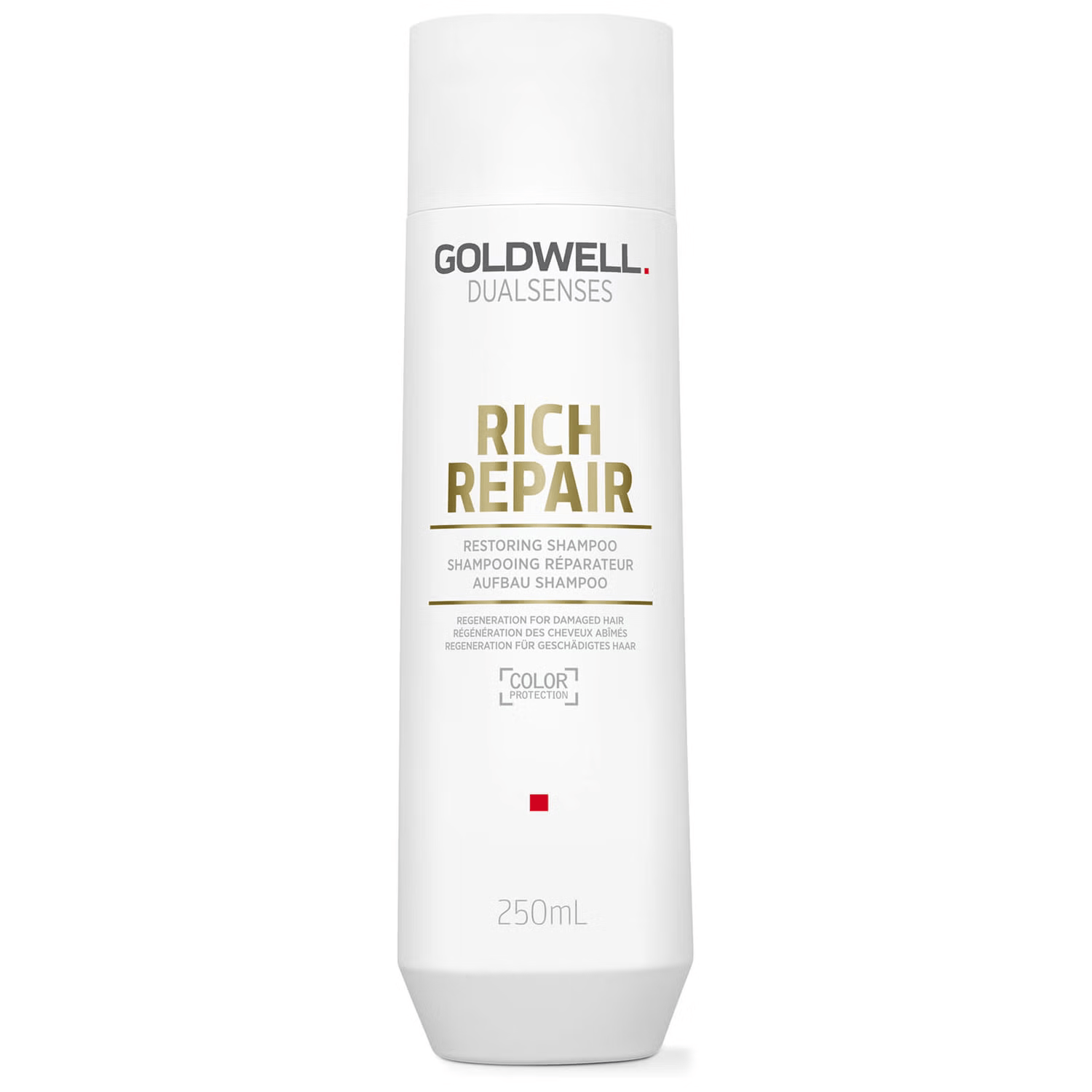 Goldwell, Dualsenses Rich Repair, Șampon pentru păr, Regenerarea părului, 250 ml