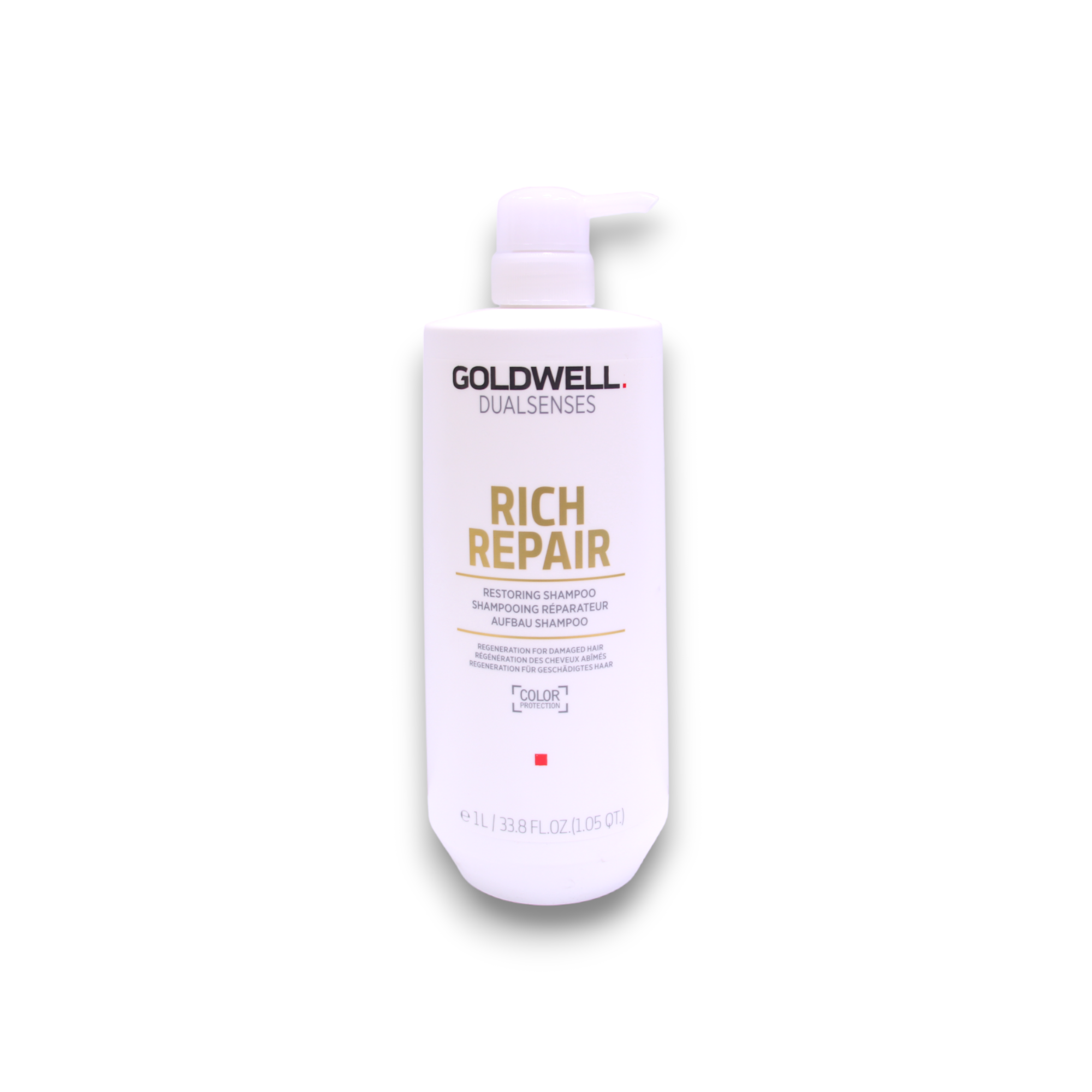 Goldwell, Dualsenses Rich Repair, Șampon pentru păr, Restaurativ, 1000 ml