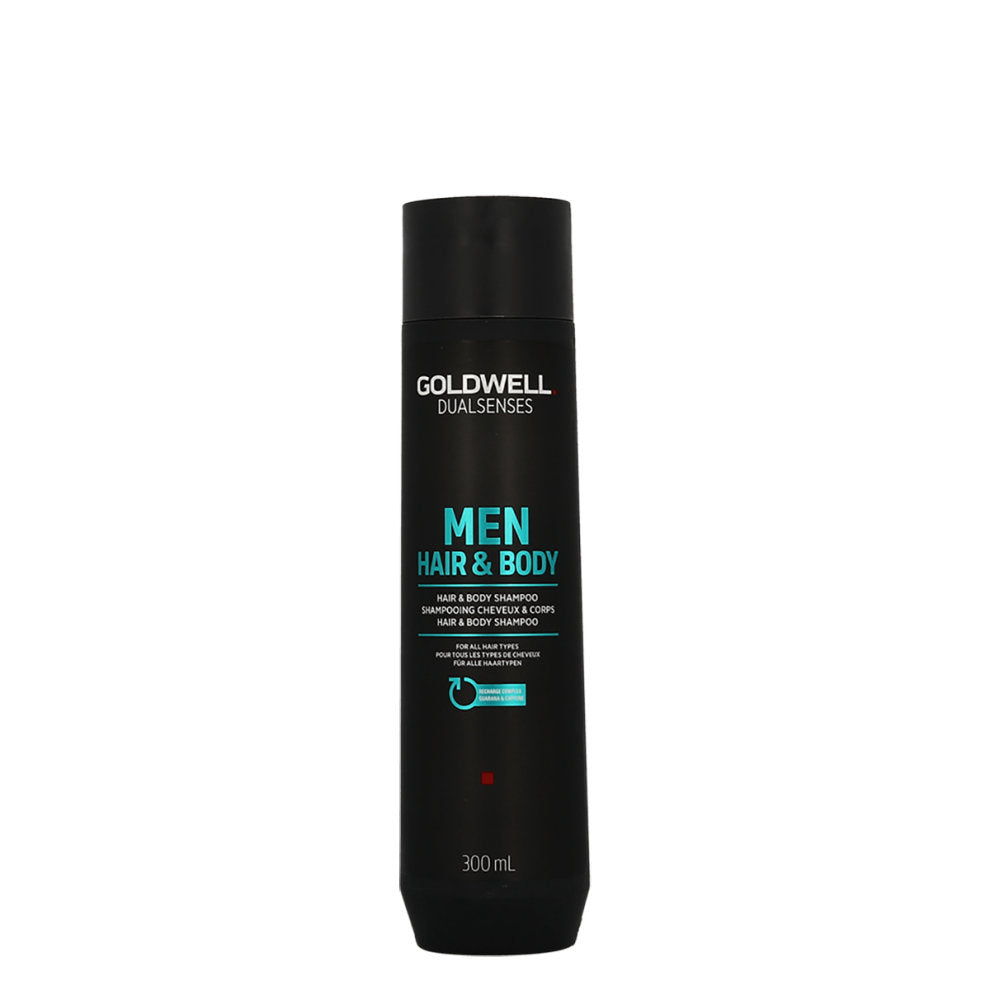 Goldwell, Dualsenses Men, Gel de duș și șampon 2 în 1, 300 ml