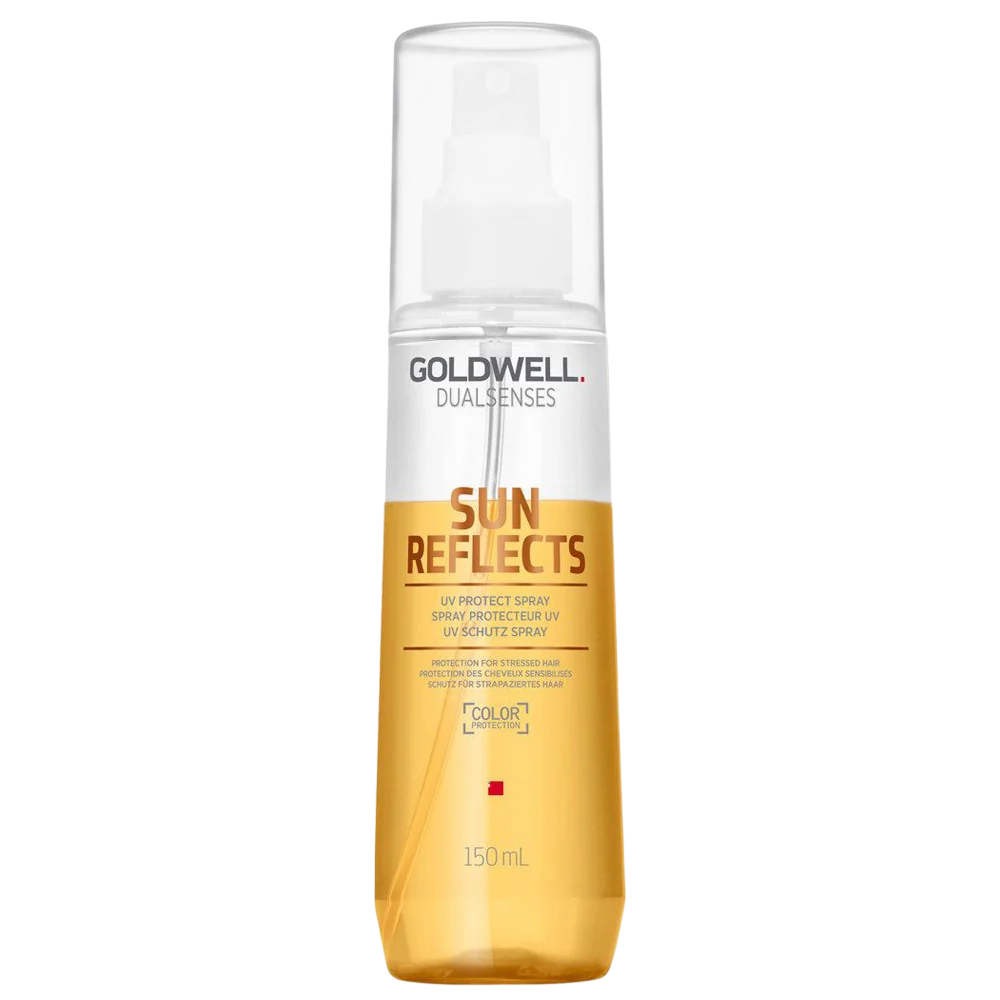 Goldwell, Dualsenses Sun Reflects, Tratament cu spray pentru păr, Protecție UV, 150 ml
