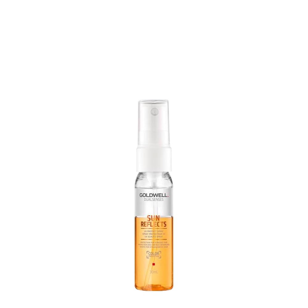 Goldwell, Dualsenses Sun Reflects, Tratament cu spray pentru păr, Protecție UV, 30 ml