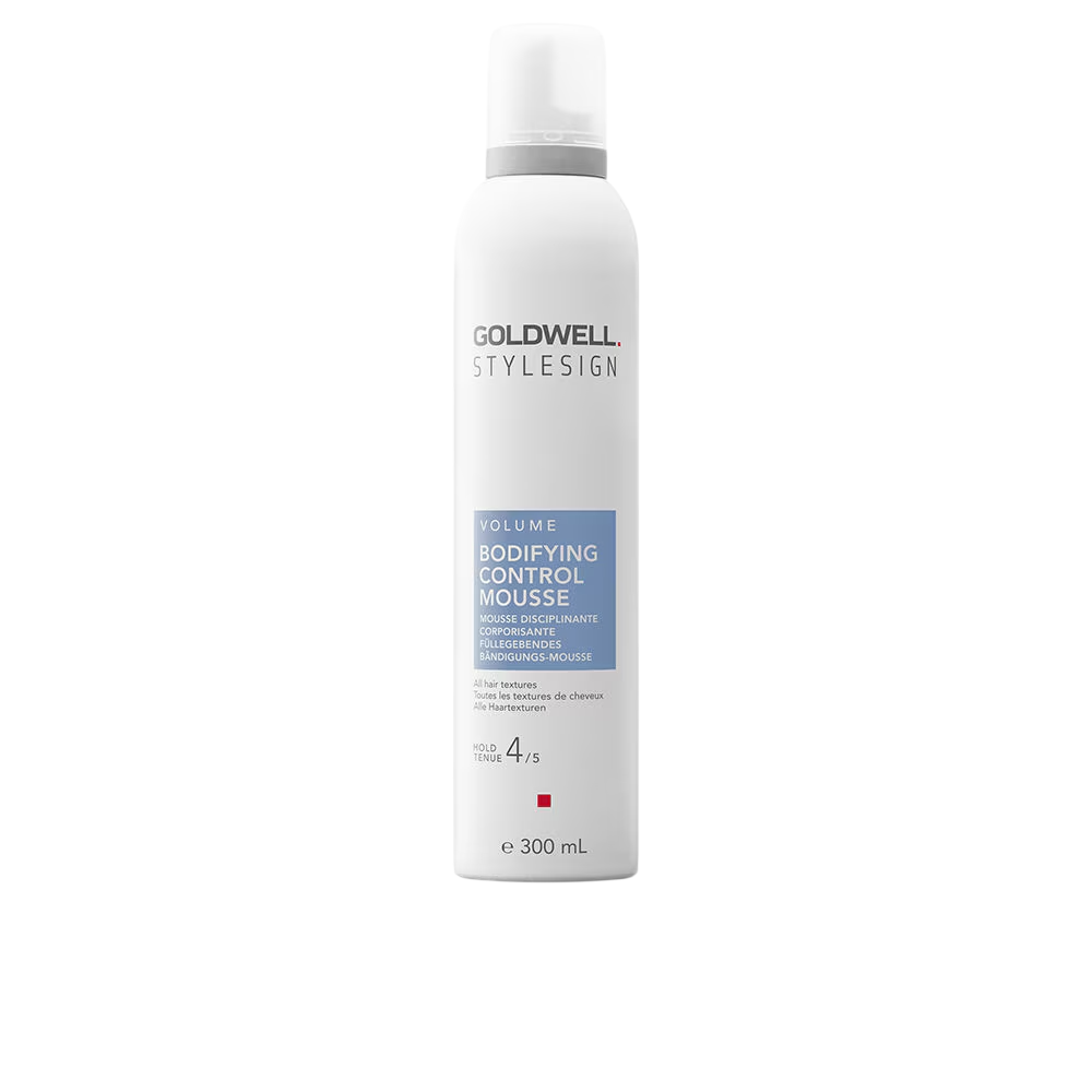 Goldwell, Stylesign Bodifying Control, Spumă de coafat, Volum, Hold Level 4/5, 300 ml