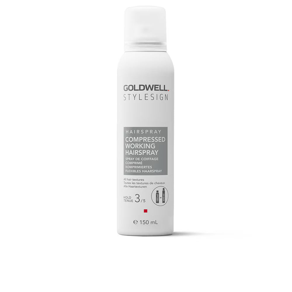 Goldwell, StyleSign Compressed Working, Fixativ, Pentru styling, Fixare medie, 150 ml