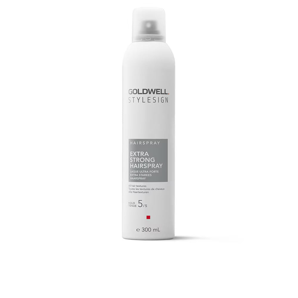 Goldwell, Stylesign, Fixativ, Strălucire & Corp, Fixare extra puternică, 300 ml