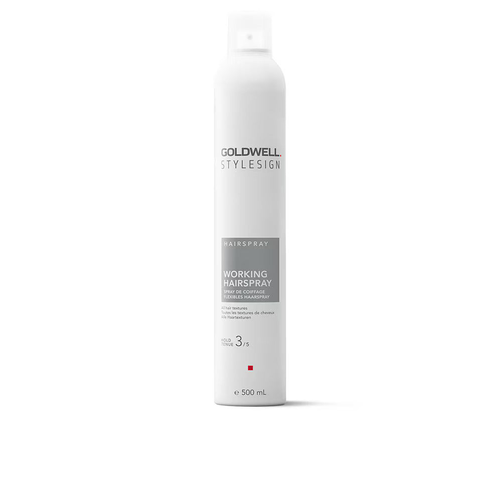 Goldwell, Stylesign Working, Fixativ, Strălucire & Corp, Hold Level 3/5, 500 ml