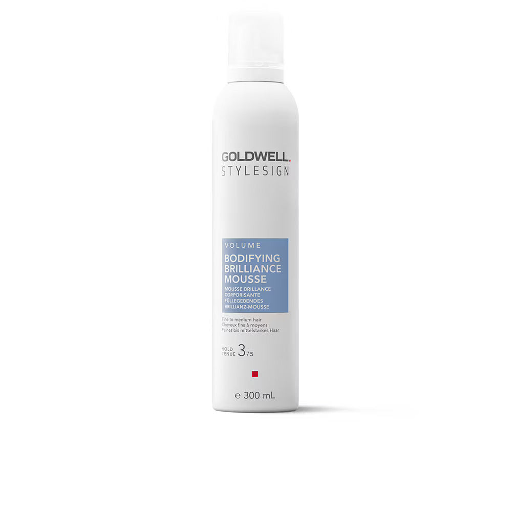 Goldwell, StyleSign Bodifying Brilliance, Spumă de coafat, Volum, Hold Level 3/5, 300 ml